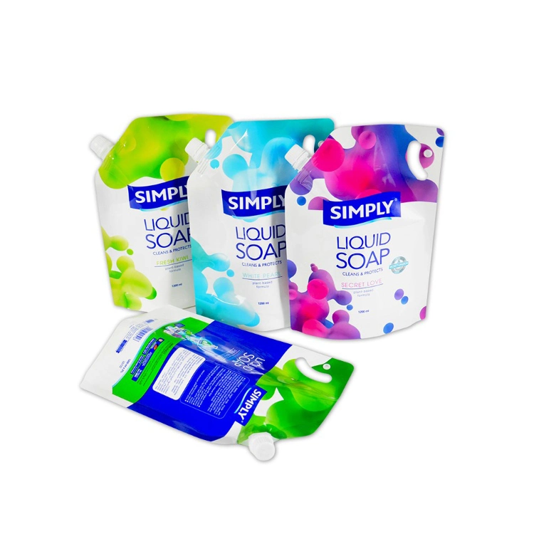 Reusable Water Squeeze Bag Food Refillable Pouches Liquid Packages Juice Juce Jelly Drink Bolsas PARA Bebidas Spout Pouch