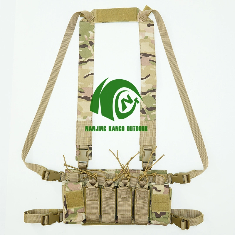 Modular Lightweight Tactical Vest Mag Pouch Combat Chest Rig