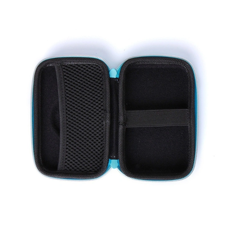 PU Leather Clssic Design Hard Shell Portable Travel Carrier EVA Shockproof Digital Camera Bag Case Pouch