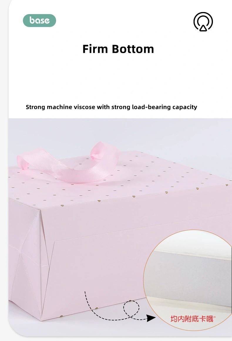 Custom Logo Shopping Clothing Cosmetic Perfume Gift Luxury Handle Printed Paper Bag