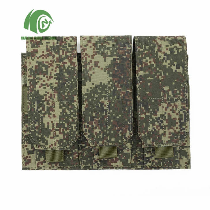 Kango Outdoor Multicamo Tactical Mag Pouch for Airsoft and Paintball Game