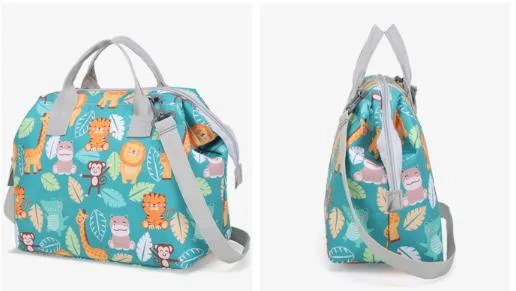 Wholesale Custom Baby Nappy Mommy Adult Diaper Bag