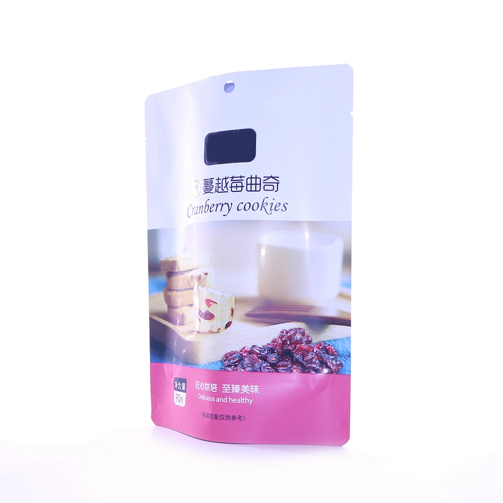 Customize 100% Recyclable Plastic PVC Shrink Sleeve Stand up Pouch with Top Zipper Pet Food OEM Plastic Bag