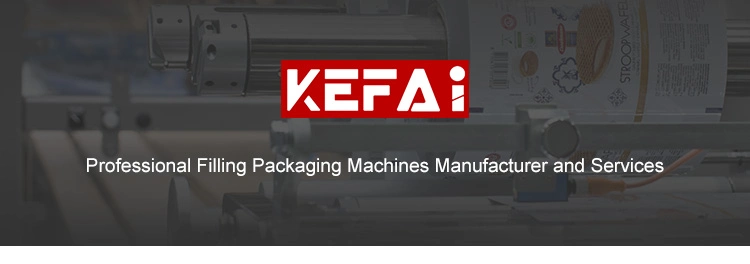 Kefai Automatic Vffs Food Weighing Packing Vacuum Vertical Forming Filling Sealing Peanut Grain Snack Chips Rice Nuts Sugar Granule Pouch Bag Packaging Machine