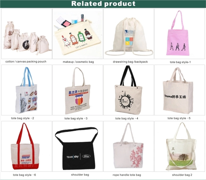 Customized Women Organic Nature Canvas Cotton Embroidery Logo Makeup Cosmetic Toiletry Perfume Lipstick Brush Packaging Storage Travel Pouch Metal Zipper Bag