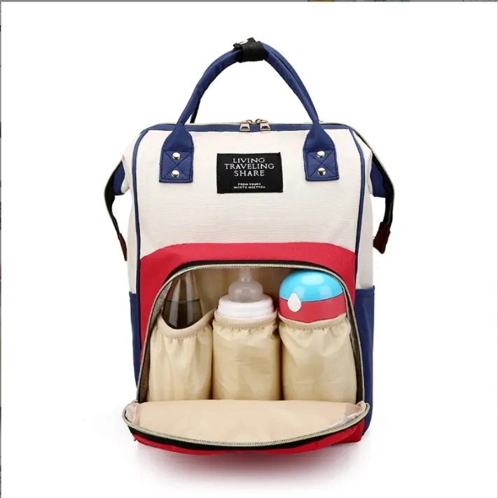 Wholesale Baby Diaper Bag Large Capacity Travel Mummy Bag Diaper Backpack Custom Baby Boy Diaper Bag for Mom Baby Care