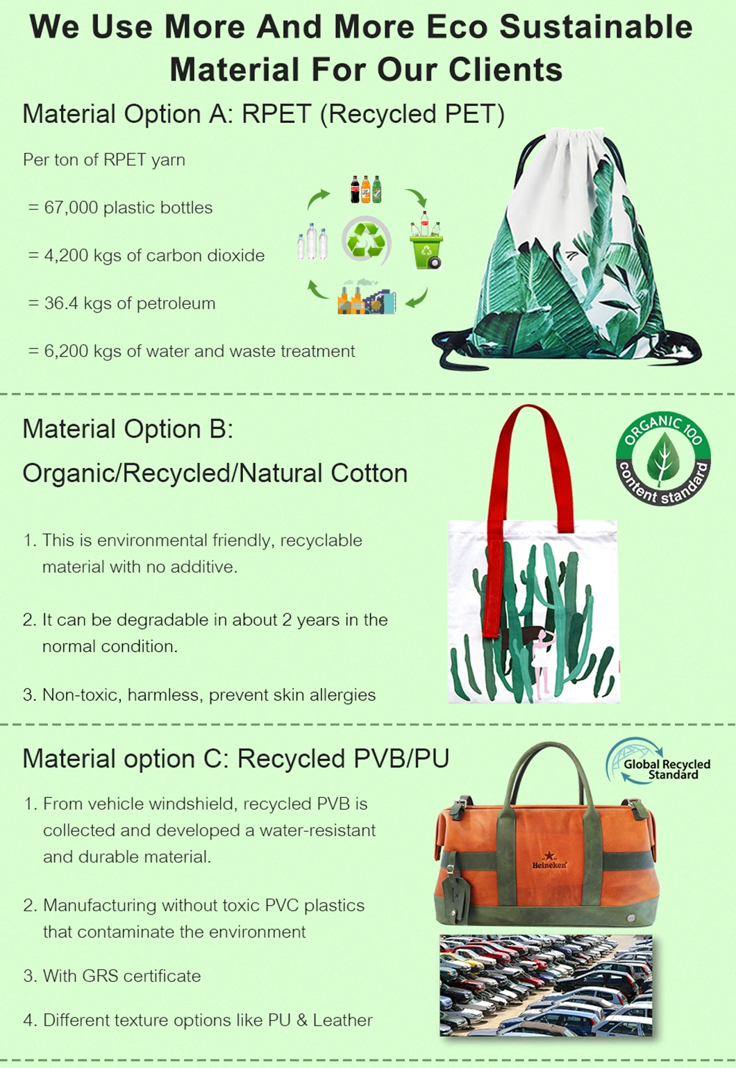 BSCI Lvmh ISO Recycled Custom Foldable Gift Promotion Tote Backpack Cotton Canvas Shopping Bag