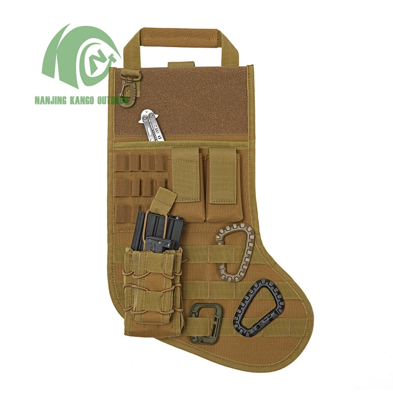 Christmas Stocking-Shaped Waterproof Magazine Pouch with Molle System