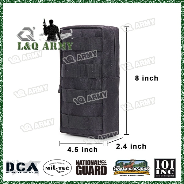 Tactical Compact Multi-Purpose Military Admin Utility Gadget Gear Pouch