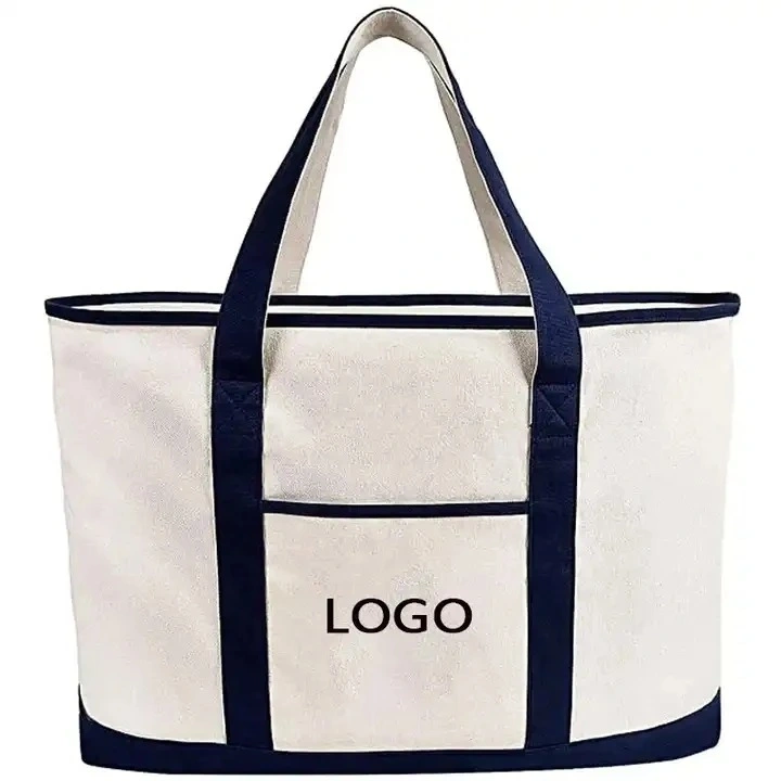 Sturdy Nylon Carry-on Canvas Tote Bag Women&prime;s Laptop Storage Tote Bag Office School Shoulder Bag Large Capacity Stylish Tote Bag with Adjustable Straps