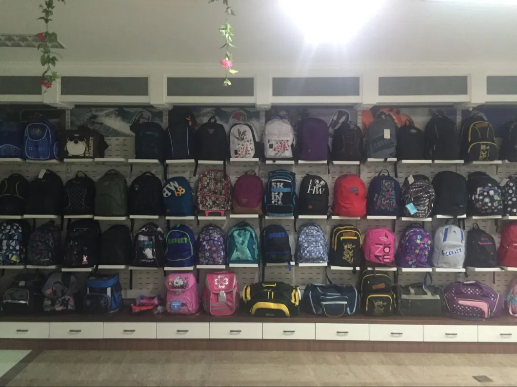 Customize Fancy New School Backpack 5-Piece Set Shoulder Bag Purse Lunch Bag for Girls