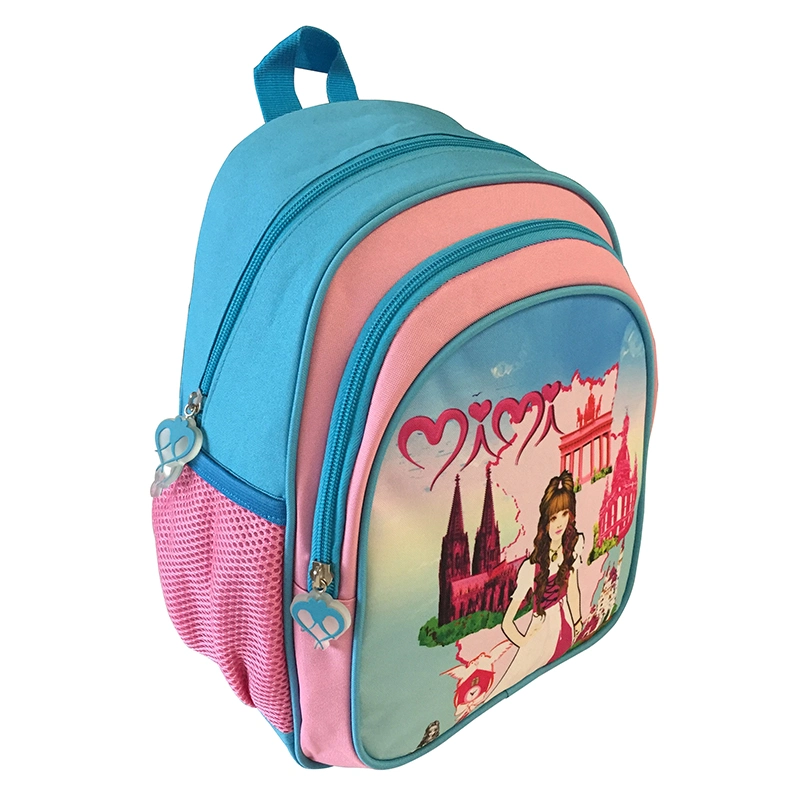 Custom Brand Cute Cartoon Children Book Backpack Back to School Bags for Teenager Girls