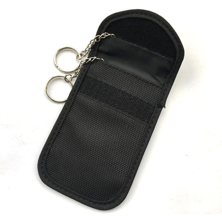 Antitheft Faraday Cage Shield Car Key Fob Signal Blocking Pouch Bag