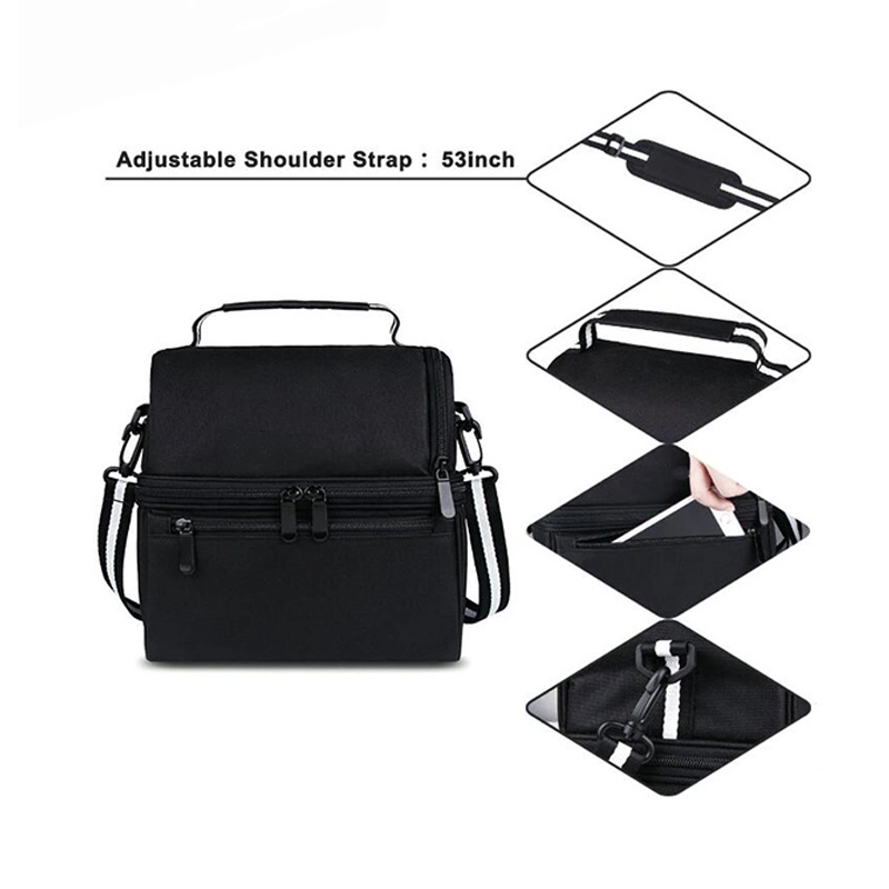 Insulated Picnic Insulated Cooler Bag Men Women Kids School Cooler Lunch Bag High Quality Delivery Food Bag in Cooler