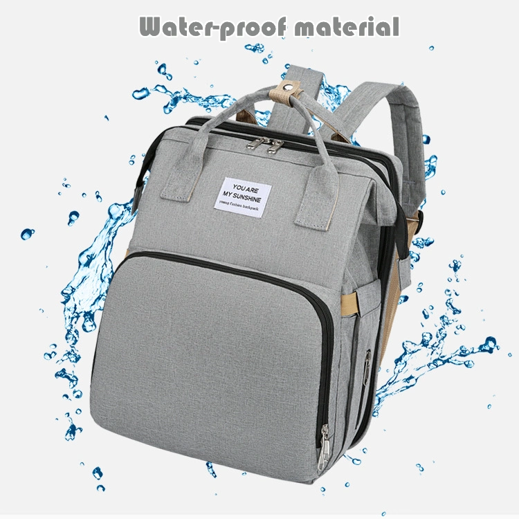 Multifunction Large Capacity Mummy Bag Diaper Backpack