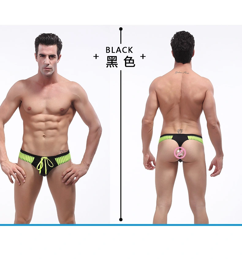 Custom Pattern Jocks Jock Strap Underwear Men Jockstrap Heat Print Pouch