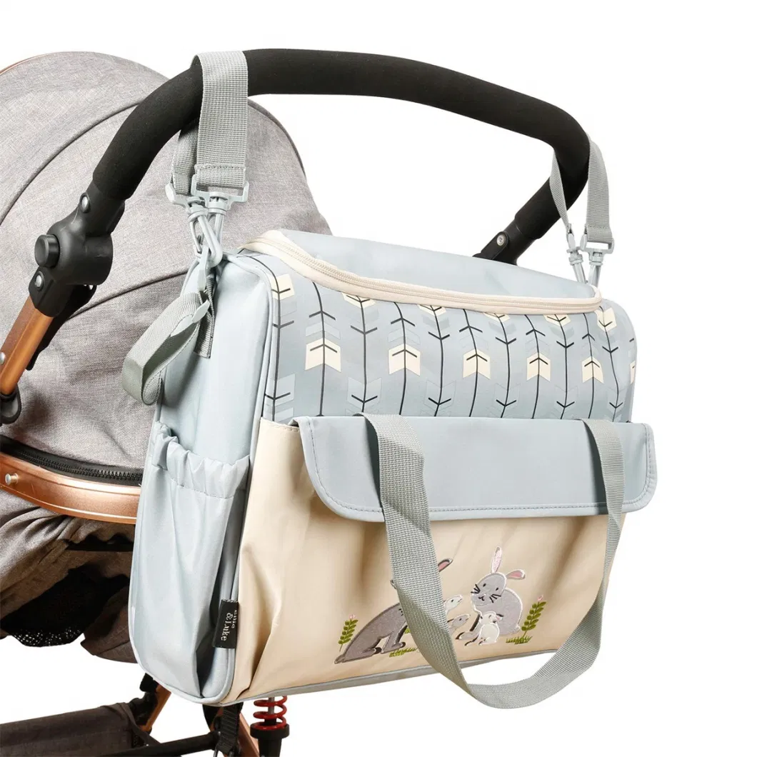 Cute Fashion Single-Shoulder Baby Diaper Bag Mummy Bag