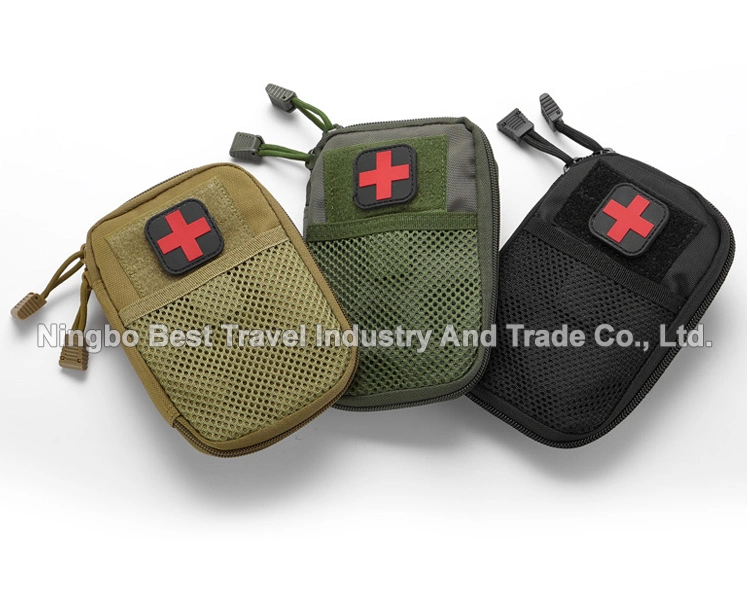 Tactical Molle Ifak Blowout Rip-Away EMT Medical First Aid Pouch (Bag Only)