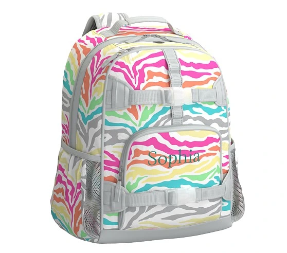 Durable, Functional and Roomy Junior School Bag with Allover Printing