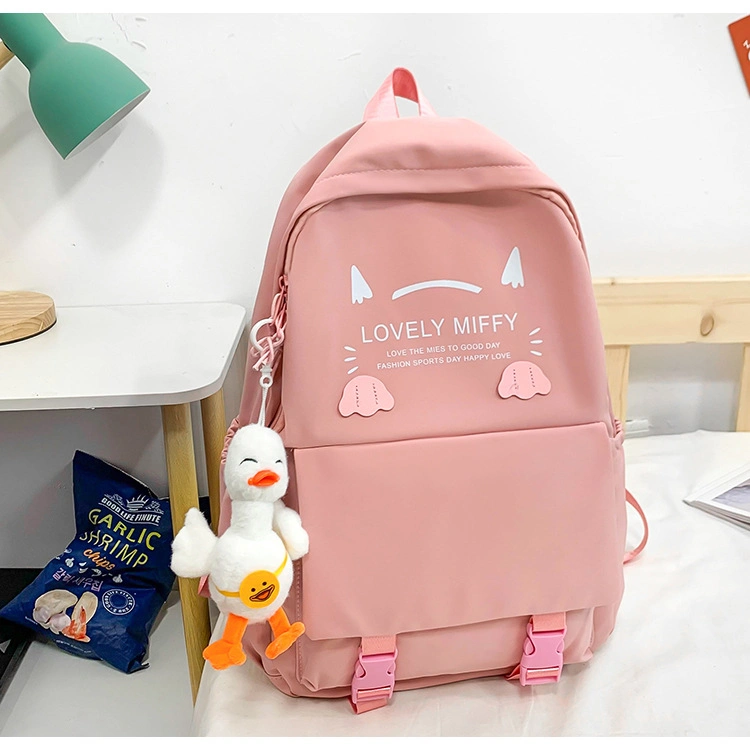 Factory Customized Waterproof Eco Friendly Kids Bag Pack Hiking School Backpacks for Girl Sports Outdoor Business Laptop 13 14 15.6 Inches Travel Backpack
