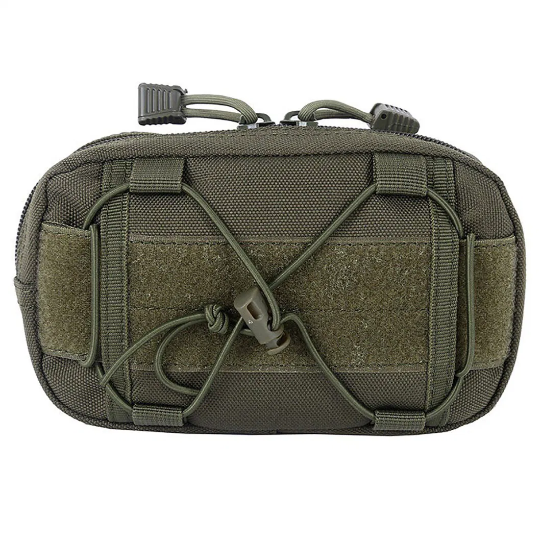 Molle Pouch Medical Kit Bag Utility Tool Belt EDC Pouch for Camping Hiking Hunting Belt Waist Pack Travel Running Pouch Ci24175