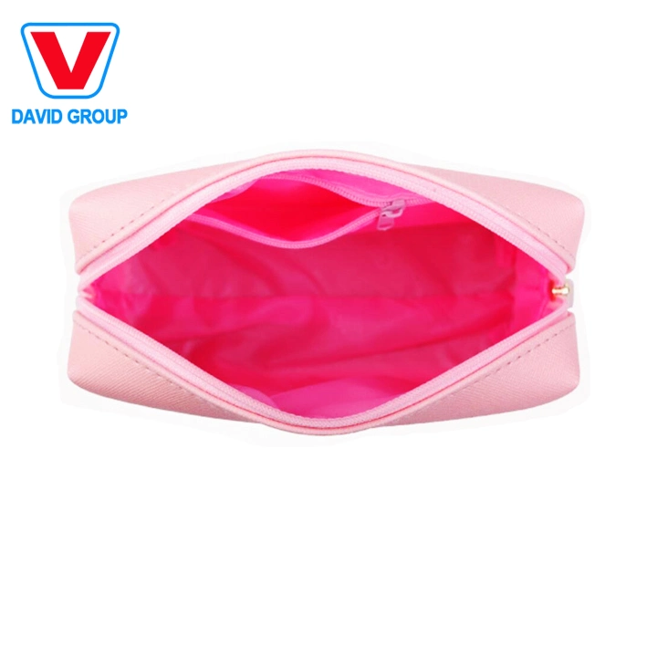 Customize Square Portable Travel Cosmetic Storage Bag Waterproof Clear Makeup Toiletry Bag