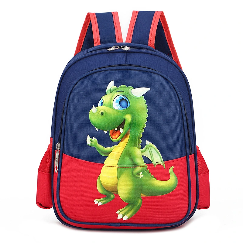 (WD6123) Childrens Backpack Children School Bag Steamedbun School Bag Cartoon School Bag