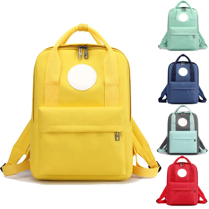 Polyester Backpack School Bag for Teenage Girls School Bags
