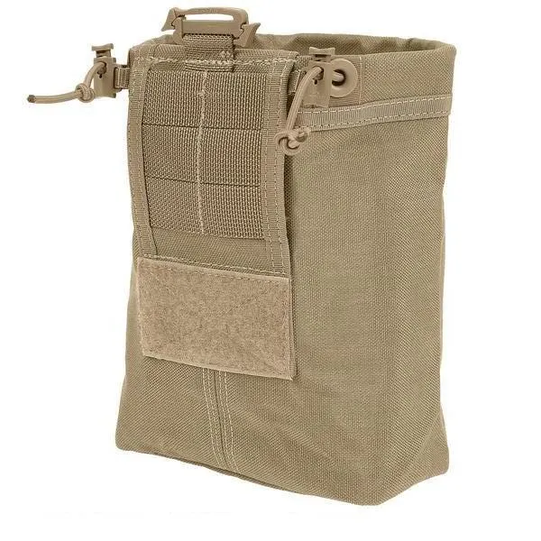 Versatile Folding Dump Pouch