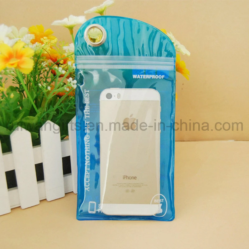 Pudding Waterproof Pouch for Phone, Phone Waterproof Bag with Logo Printing