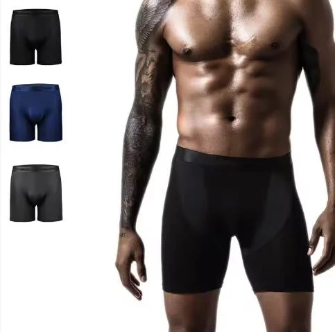 Wholesale Designer Very Comfortable Pure Color Mens Underwear with Pouch