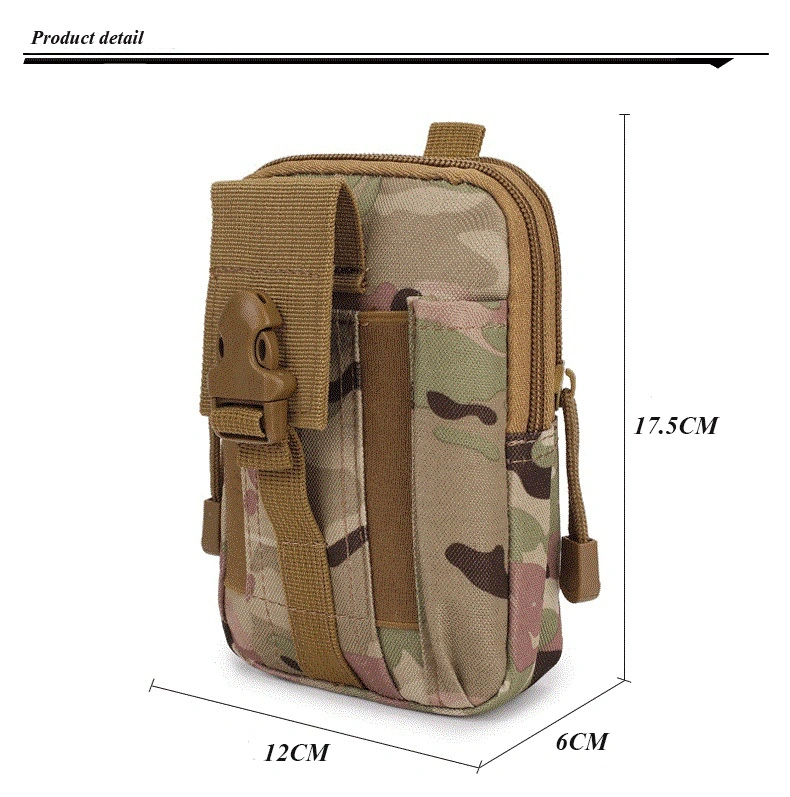 Custom Wholesale Tactical Medical Waist Pouch Ifak EDC Molle Pouch