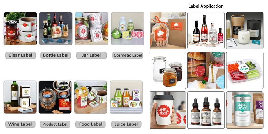 Wholesale Customized Makeup Private Label Cosmetic Labels Skincare Private Label