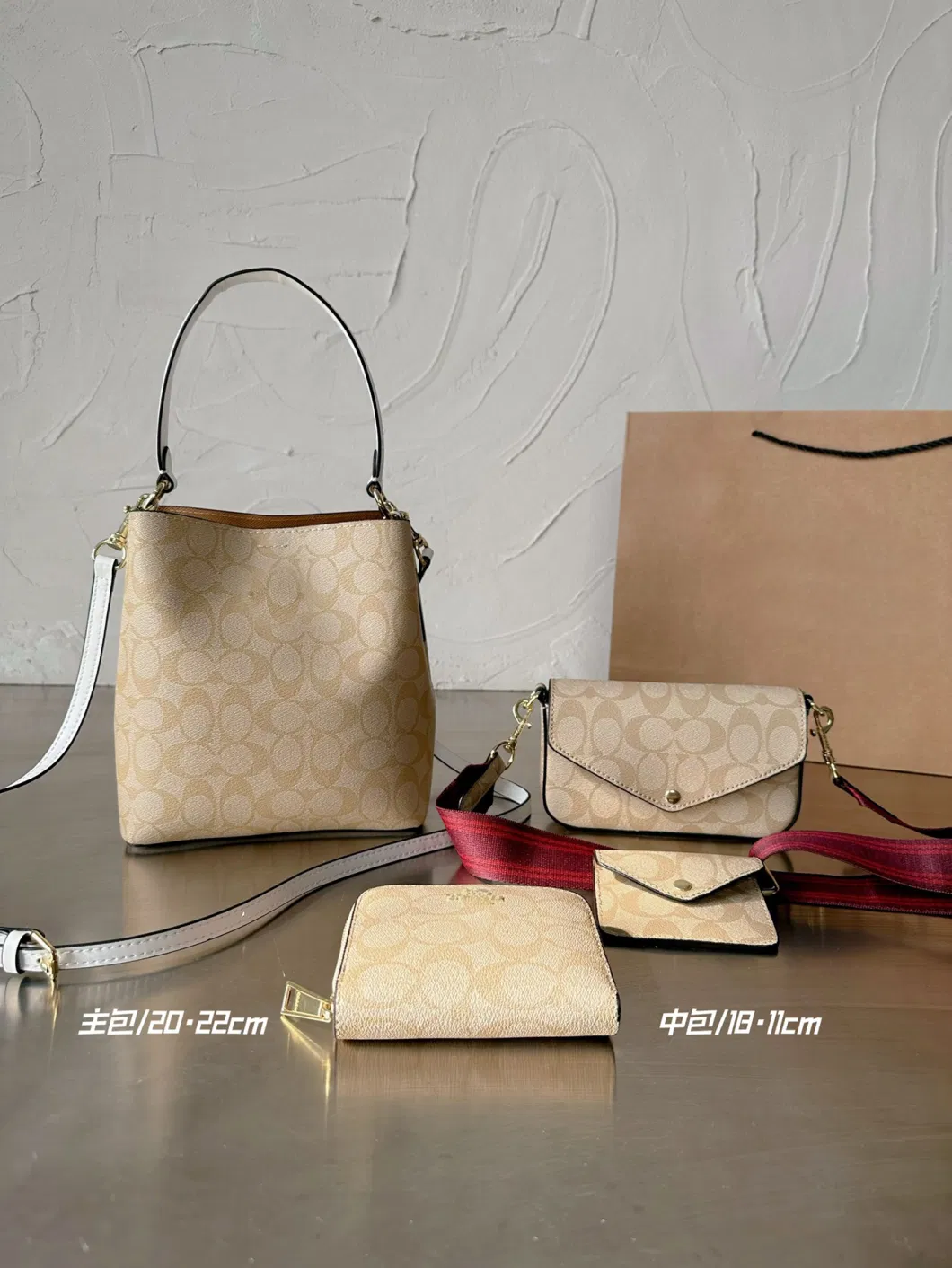 Ladies Fashion Casual Designe Luxury Handbag High Quality Shell Bag Purse Pouch
