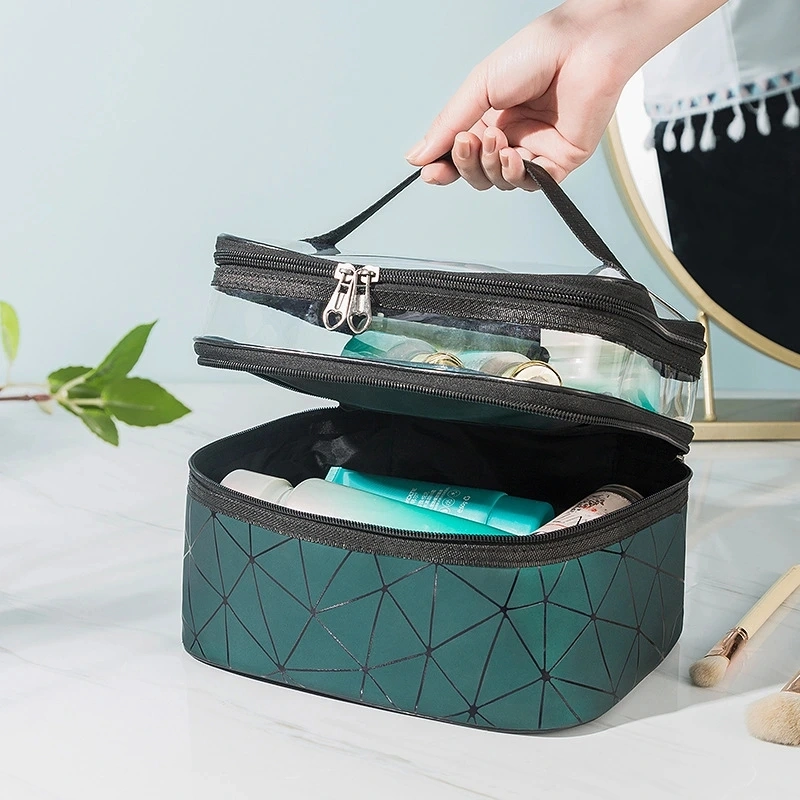 2021 Hot Sales Women High Quality Make up Bag Organizer Travel Cosmetic Case for Female Storage Toiletry Cosmetic Bag