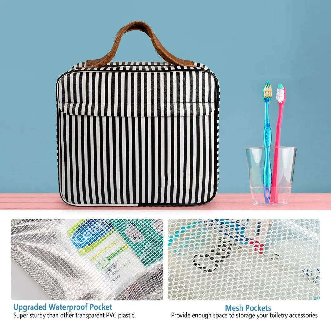 Waterproof Large Cosmetic Make up Organizer Travel Hanging Makeup Bag