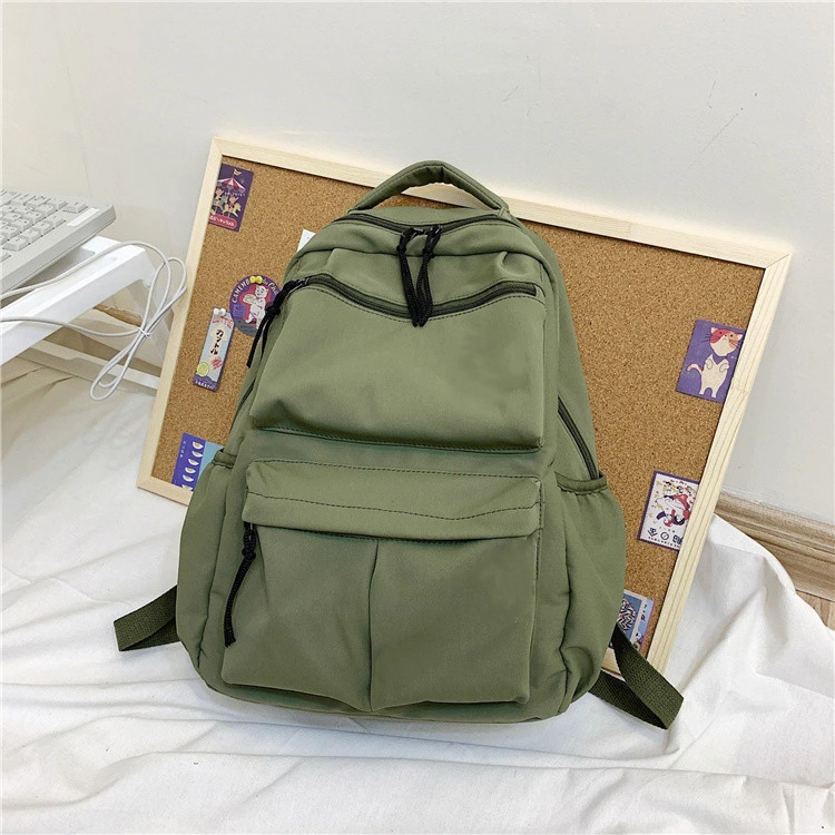 Custom School Bag Fashion Teenage Leisure Backpack Outdoor Sports Student Bag