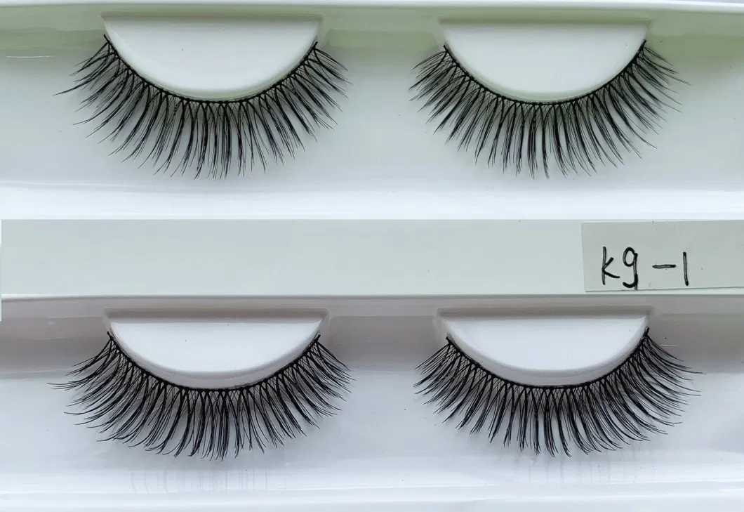 Free Sample The Most Popular Private Label Eyes Lashes Pure Mink Eyelashes