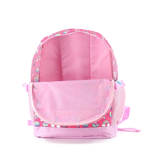 Wholesale Customized Printed School Pack with Lunch Bag Lovely Backpack for Girls