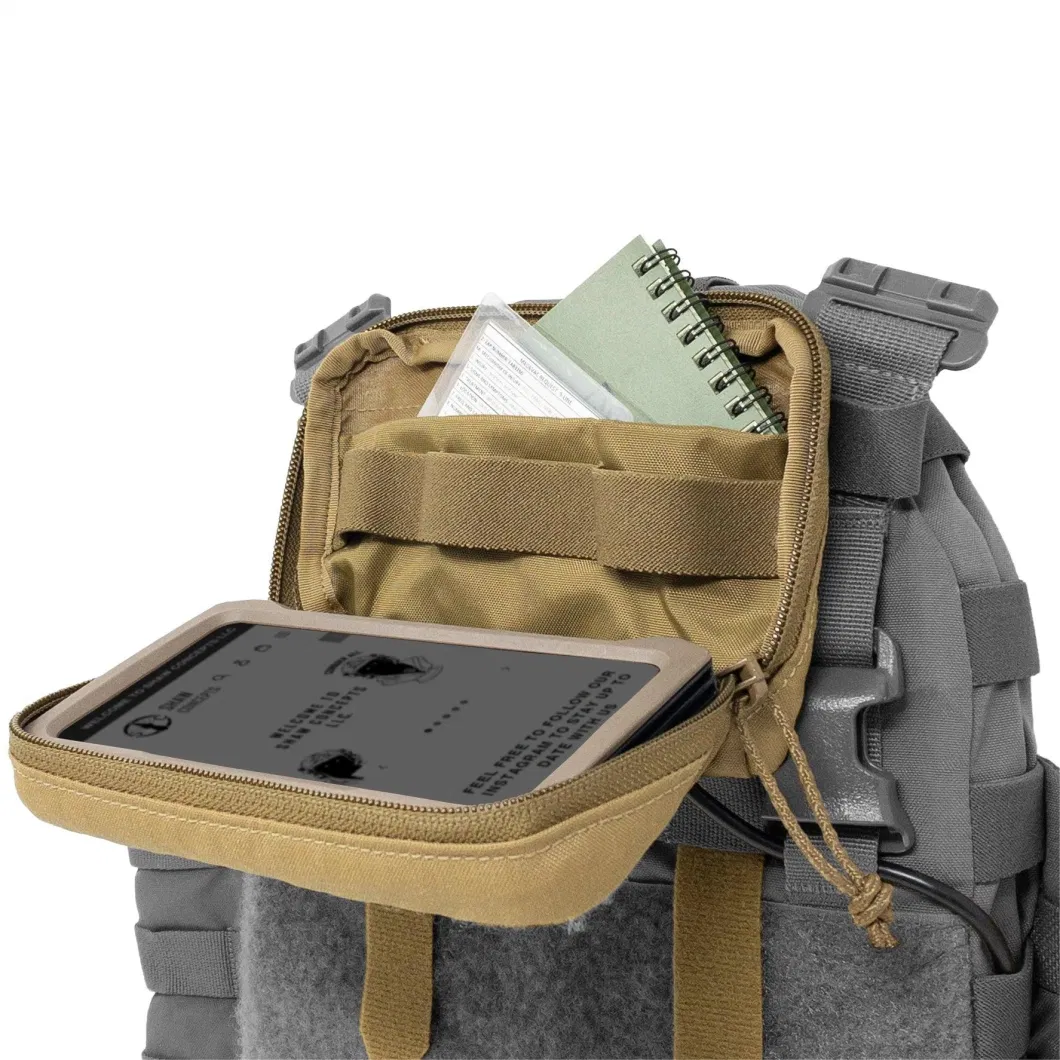 Spacious Tactical Admin Pouch