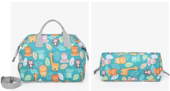 Wholesale Custom Baby Nappy Mommy Adult Diaper Bag