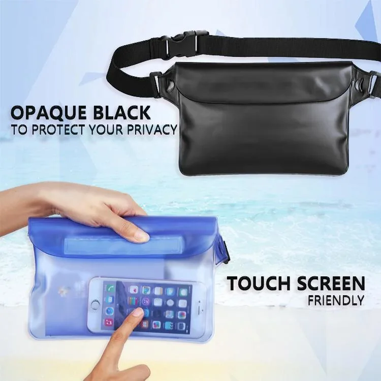 Wholesale Floating PVC Mobile Phone Waterproof Bag Case Cell Phone Dry Bag Waterproof Phone Pouch