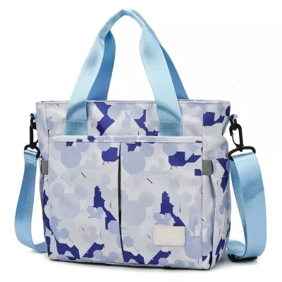 La impresión personalizada Mama Bolso con múltiples funciones del Hospital de Enfermería al aire libre portátil bolsa de pañales