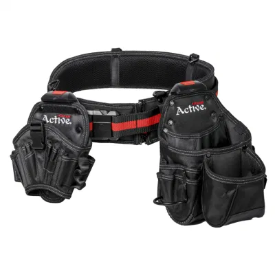  3pcs Professional Handyman cintura herramienta Bolsa de herramientas Juego de herramientas al por mayor cinturón de herramientas Bolsas de encendido y apagado rápido