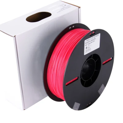  Calidad consistente al por mayor Multi-Color Medio Ambiente amigable Económico 1,75mm PLA 3D Filamento de la impresora