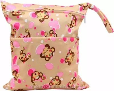 Bolsa de pañal Bolsa de bebé Bolso de carrito Bolsa de papel Bolsos de pañal Bolsa de mamá