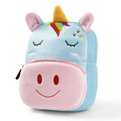  Nuevas Chicas Chicos animales 3D de la moda infantil de dibujos animados Cute Soft Koala Bolsa mochila de la escuela jardín de infantes de aventura