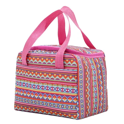  Picnic reutilizable de alta calidad hombres mujeres niños Escuela de alimentos nevera Bolsa de almuerzo