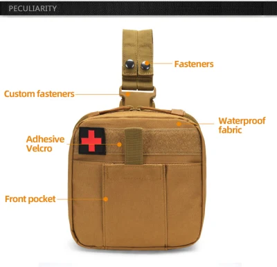  Kit de Trauma táctico Ifak médica de primeros auxilios al aire libre Bolsa Bolsa de supervivencia de acampada Senderismo