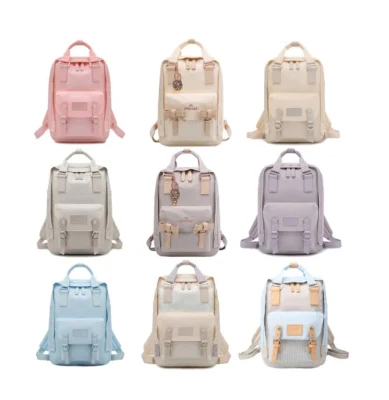  Personalizado durable Nueva llegada adolescentes Bolsa de la Escuela Business Travel hombro Bolsa de mano Bolsa de mochila